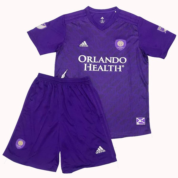 Camiseta Orlando City Primera equipación Niños 2019-2020 Purpura